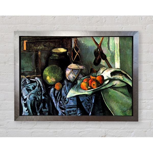 Bright Star Stillleben Mit Aubergine Von Paul Cezanne Einzelne